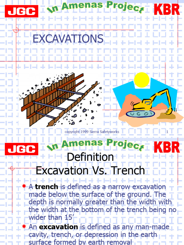 Excavation 02 | PDF | Silt | Soil