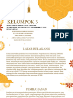 Kelompok 3: Motivasi Dan Dorongan Islam Untuk Mempelajari, Memahami, Dan Menyebarkan Ilmu Pengetahuan