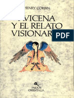 Avicena y El Relato Visionario Estudio Sobre El Ciclo de Los Relatos