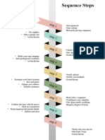 Moving Timeline Template