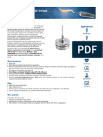 Sterildisk Probe With Thread