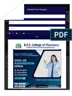 Leading B. Pharma College in Lucknow - RPS College