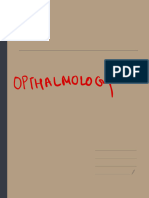 Opthalmology