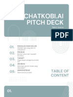 Chatkobi - Ai Pitchdeck