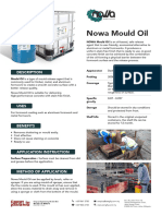 Nowa Mould Oil TDS
