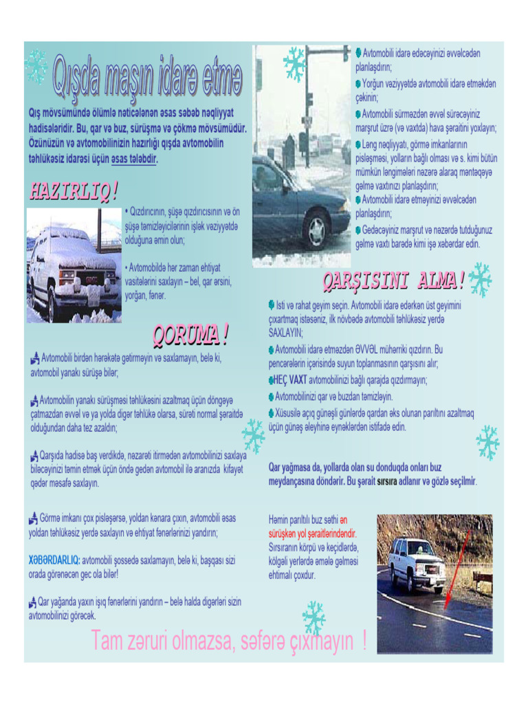 Winter Driving poster_az | PDF