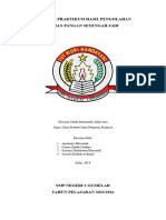 Laporan Praktikum Gurame Asam Manis - Ameliya