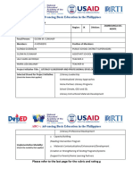 Project Initiative Plan Sample LLNHS