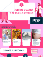 Cancer de Ovario y de Cuello Uterino