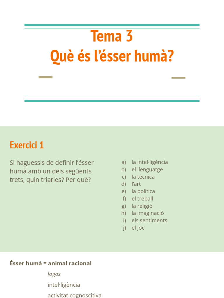 Tema 3 | PDF