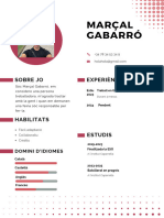 Currículum Marçal Gabarró