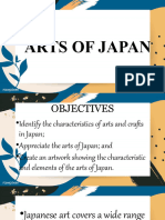 Arts of Japan Grade 9