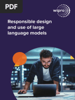 Responsible Design and Use of Large Language Models