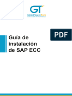 Manual Instalación SAP ECC
