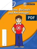 Fractions, Decimals and Percentages - Student Book