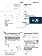 2013 Test Klasa 4