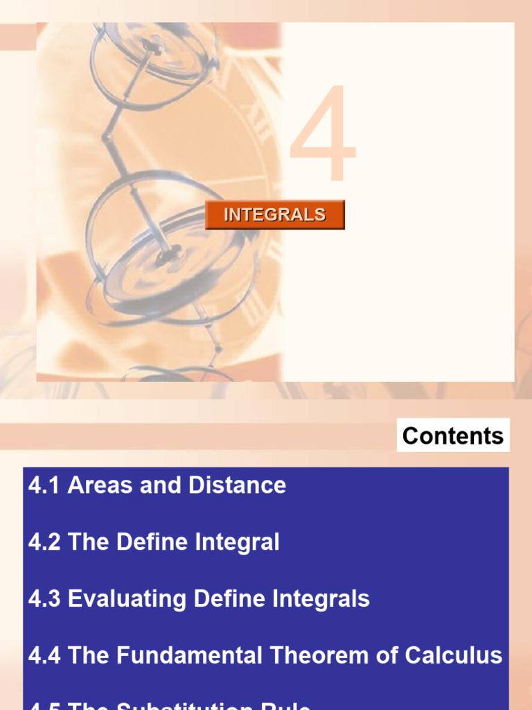 Average Rate of Change in Integrals | PDF | Integral | Mathematical ...