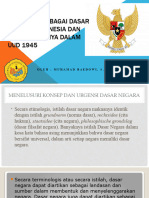 Pancasila Sebagai Dasar Negara Indonesia Dan P