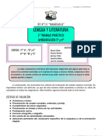 3° y 4° Año A, B y C. Lengua y Literatura. TP 1 AMBIENTACIÓN