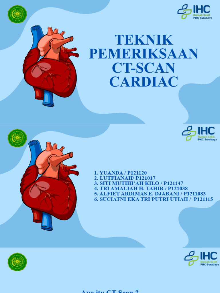 Ct Scan Cardiac Pdf