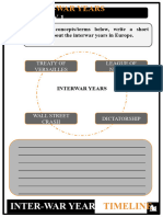 KS3 - Area 4 - Non-Statutory 4 - Inter-War Years - Activity - Sample