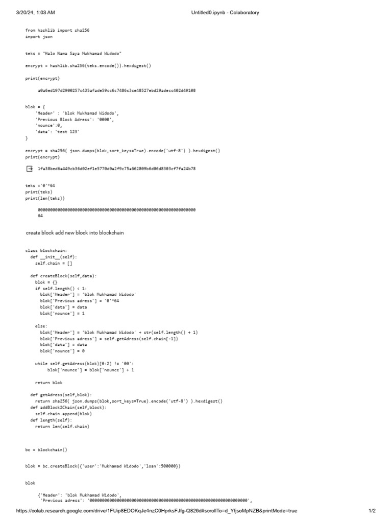 Tugas4 - BC - Mukhamad Widodo - 2C - 2310631160073 | PDF | Computer ...