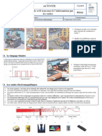 Activite: 1. Analyse de La Situation