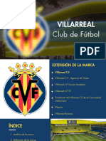 Villareal CF - Trabajo Final