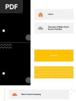 Cloud Computing Unit 3