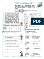 Ficha1 - Evaluación Diagóstica - Semana1 2do Grado