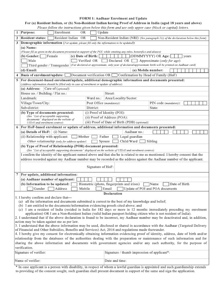 aadhar-enrollment-form-age-above-18-pdf