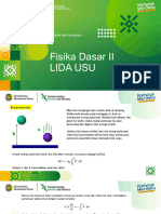 Pertemuan 2 Tegangan Listrik, Arus Listrik Dan Hambatan