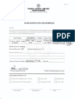 Atm Dispute Application