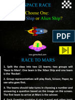 Game - Space-Race-Game - Sample