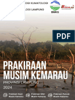 Buletin Prakiraan Musim Kemarau 2024