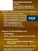 Risk & Insurance