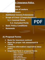 Commercial Auto Insurance Class Codes | PDF | Trailer (Vehicle)