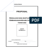 Contoh Proposal REHAB