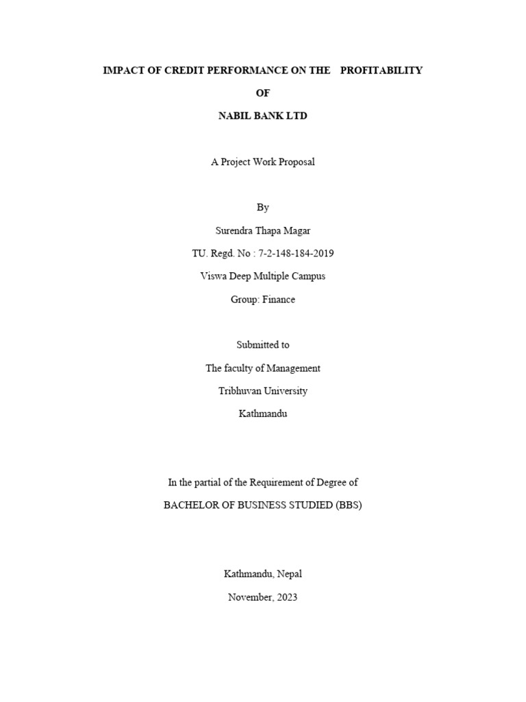 Financial Performance Analysis Of Insurance Company