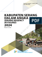 Kabupaten Serang Dalam Angka 2024