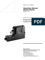 D1FP Proportional Valve Parker