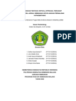 Kel 4 - Laporan Diskusi Tentang Critical Appraisal Terhadap Artikel