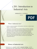 Unit 1 Industrial Arts