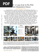 DROID: A Large-Scale In-The-Wild Robot Manipulation Dataset