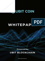 Ubitcoin Whitepaper