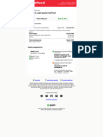 Makasih Udah Pakai Gofood: Total Dibayar