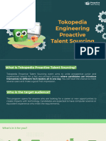 Tokopedia Engineering Proactive Talent Sourcing