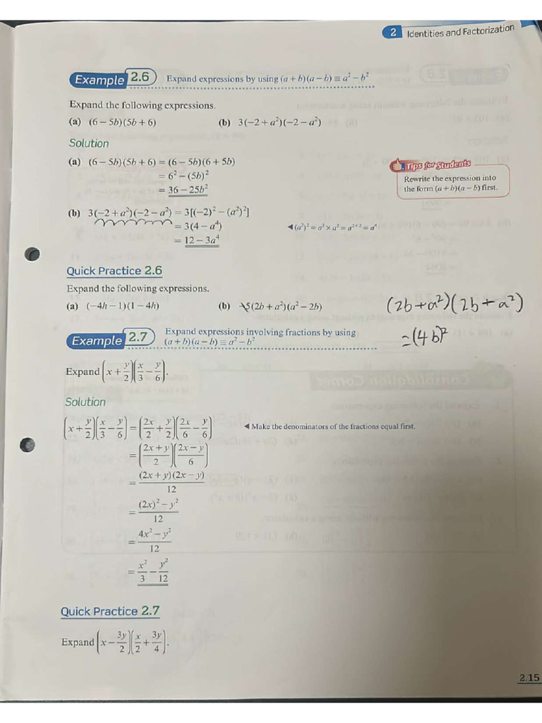 Algebra_copy-3 | PDF