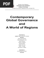 Contemporary Global Governance