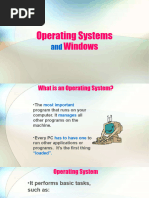 Operating Systems: Windows